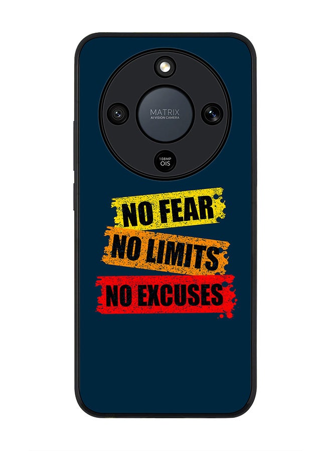 For Honor X9d / Magic8 Lite / X70 Case,Slim fit Camera Protection, Shockproof Thin Phone cover  - No Fear Limits Excuses